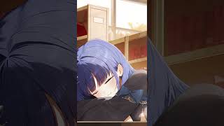 Poke Arcana Face to Wake Her | GODDESS OF VICTORY: NIKKE