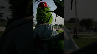 Phillie Phanatic at FIELD OF DREAMS!