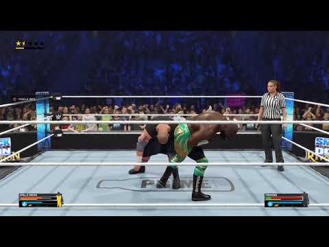 W2K25 Gameplay PC Apollo Crews VS Thrasher