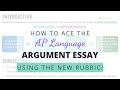 AP Language and Composition Concepts