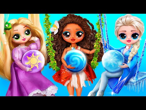 ¡Moana, Rapunzel y Elsa se Convierten en Mamás! 32 Manualidades para Princesas de Disney