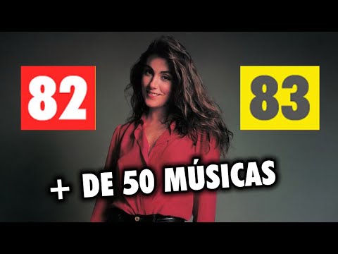 1982 e 1983 | MAIS DE 50 MÚSICAS PARA RECORDAR  Parte 2