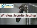 Wireless Network Security Concepts