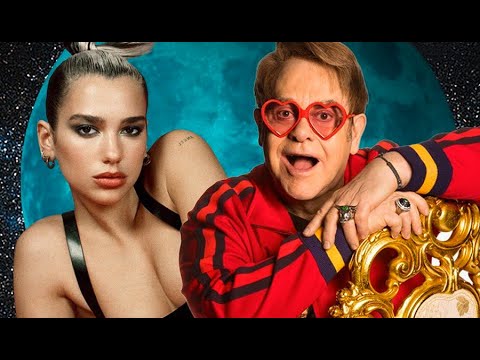 Dua Lipa feat Elton John  -  Love Again at  #EJAFOscars