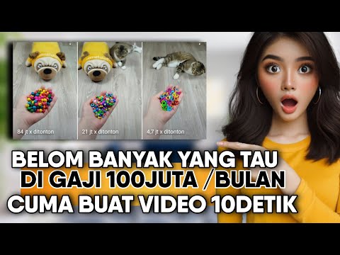 Buatnya Gampang Dapat Viewnya Gampang‼️ Konten Fresh Dari Luar Negeri Bisa Monet