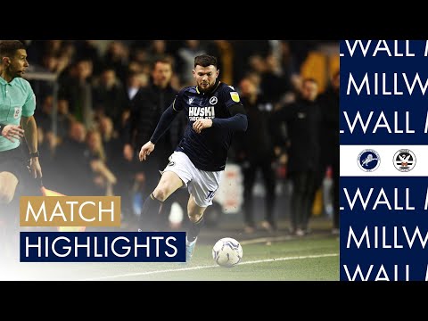 Highlights | Millwall 0-1 Swansea City