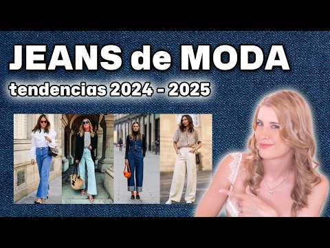 TENDENCIAS en JEANS 2024 | Otoño - Invierno Vaqueros #asesoradeimagen