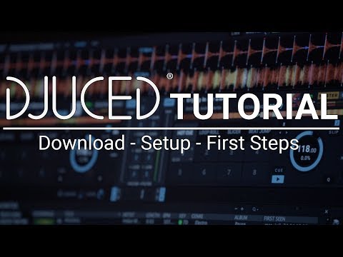 DJUCED Tutorial 1: Install DJUCED