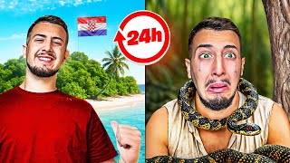 24 SATA NA NAPUSTENOM OSTRVU! 