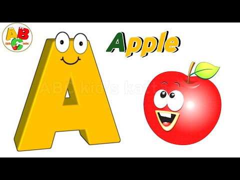ABC Song's | abc phonics song for toddlers | a for apple | nursery rhymes | #abcd