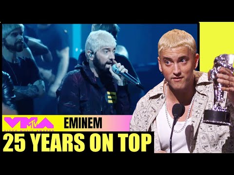 25 YEARS AND STILL ON TOP!!  Eminem - "Houdini" / "Somebody Save Me" | 2024 VMAs