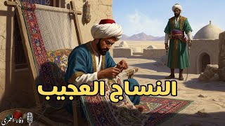 قصة || النساج العجيب رحلة البحث عن السعادة ||  لن تصدق ما هو سر حزن المدينة ؟ #وفاء_العمري