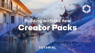 Building With The New Cities: Skylines II Creator Packs | Tutorial | Cities: Skylines II
