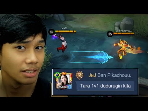 REAL TOP 1 PH TRASHTALKER VS SCYTE | NOT CLICKBAIT*