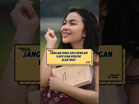 Ariel Tatum‼️Jangan hina aku dengan Vape dan Rokok elektrik! #arieltatum #shorts