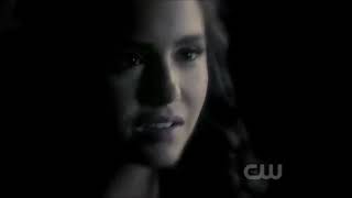 Damon Accidently Bites Elena