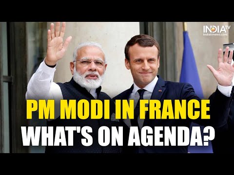 PM Modi In France: AI To Nuclear Energy: What's On PM Modi's Agenda