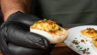 Million Dollar Deviled Eggs | The Best Creamy Deviled Eggs for Holidays & Parties