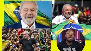 Lula,yon nonm ki te chany li  prezidan   li pran prizon aprè li  vin prezidan ankò