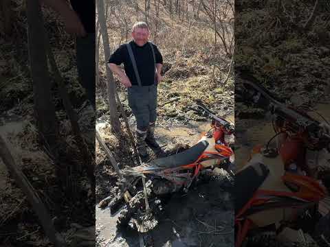 Кросстрек за 300 #эндуро #enduro