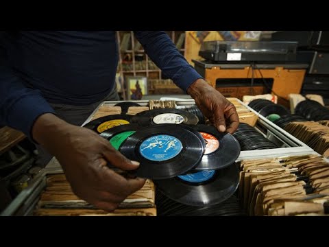 YouTube video thumbnail: How Nairobi’s Rare Vinyl Haven is Preserving African History