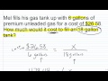 Solving Proportion Word Problems Effectively