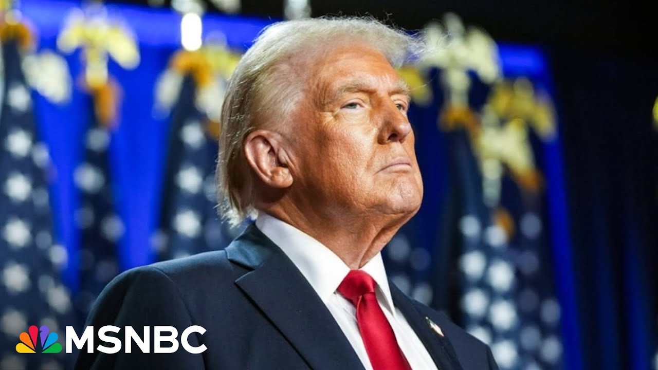 Trump is ‘bullying his own party’ to get his ‘mandate’ and Cabinet picks through: Chuck Todd
