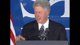 President Clinton's Remarks at the Paul H. Nitze School of Advanced International Studies (2000)