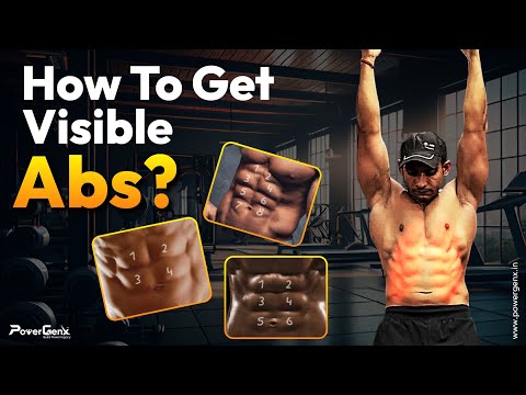 How To Get Visible Abs? |  Diet and Workout Explained