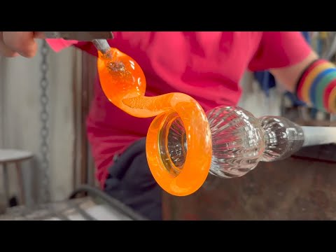 The Art Of Glassblowing: Where Artists Master Fire To Create Satisfying Masterpieces