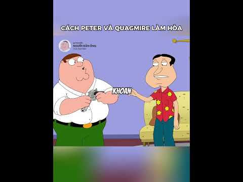 Gợi ý cách làm hòa cho đôi bạn giận nhau Family Guy Lồng Tiếng #familyguy #longtieng #fgvn99 #shorts