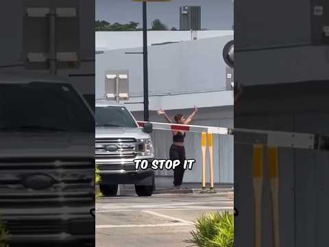 Train Runs Over Pickup Truck