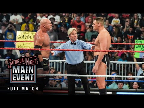 FULL MATCH: Gunther vs. Goldberg | World Heavyweight Title M...