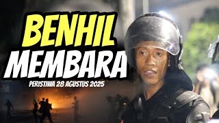 BENHIL MEMBAR4‼️DETIK-DETIK B0M M3L0TOV MENGENAI KENDARAAN KEPOLISIAN