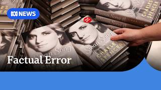 YouTube video thumbnail: Earl Spencer Apologises for Mistake in Diana Memoir as Piers Morgan Threatens Lawsuit