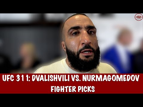 UFC 311: Merab Dvalishvili vs. Umar Nurmagomedov Fighter Picks