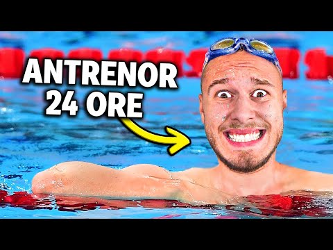 Mitzuu Devine Antrenor De Înot 24 ORE !