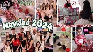 Navidad 2024 ✨🎄 Empacando los regalos+ Juegos navideños+ Haul de todos los regalos ❤️