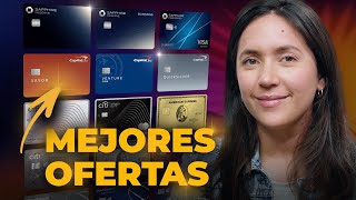 Tarjetas ofreciendo los mejores bonos 2025 (por tiempo limitado) 🇺🇸