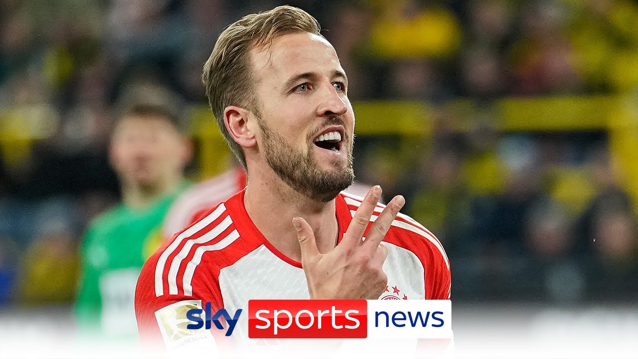 ‘Beyond expectations’ – Rating Harry Kane’s time at Bayern Munich to date | Transfer Talk