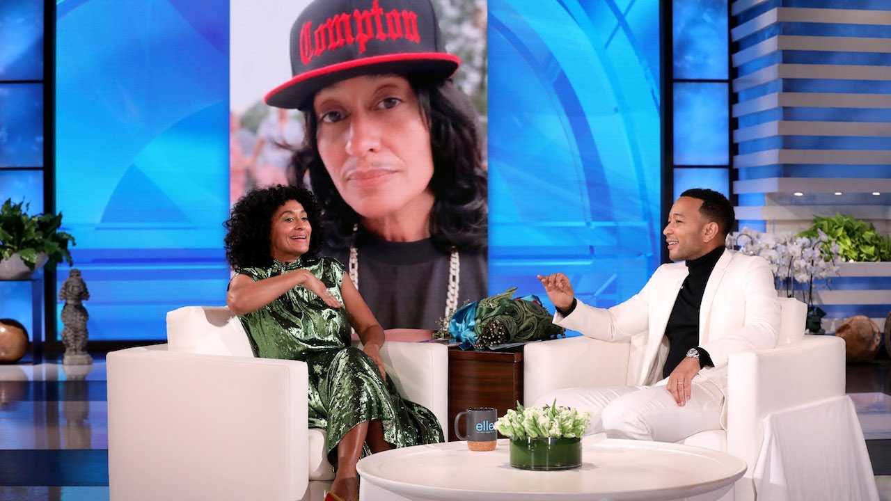 Tracee Ellis Ross Halloween Costume Made Her Unrecognizable
