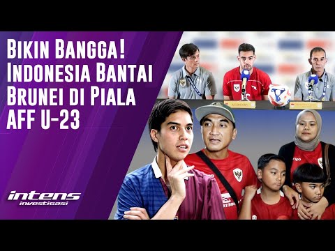 Indonesia Bantai Brunei di Piala AFF U-23