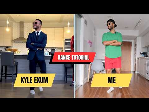 EXUM SHUFFLE - DANCE TUTORIAL ( Step By Step )