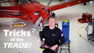 How to Keep your Airplane Looking BRAND NEW! Jetglow Aviation