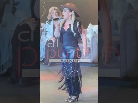 #ANGELICAVALE en la piel de #ALICIAVILLAREAL con inigualable imitación en "Las Angélicas show"