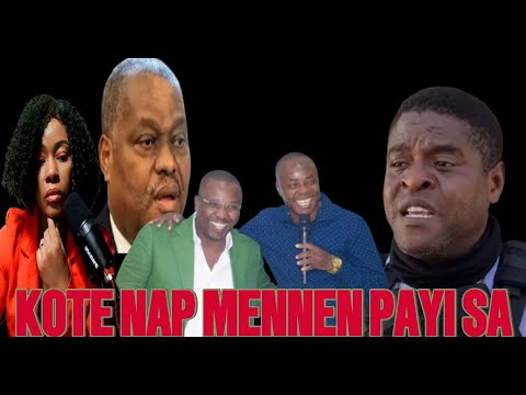 17 SEPT FLASH MIN KOMAN JOURNALIST YO TAP TRAVAY SOU P. JOVENEL KISA KI FÈ YO PAKA FEL AVEK GARY …