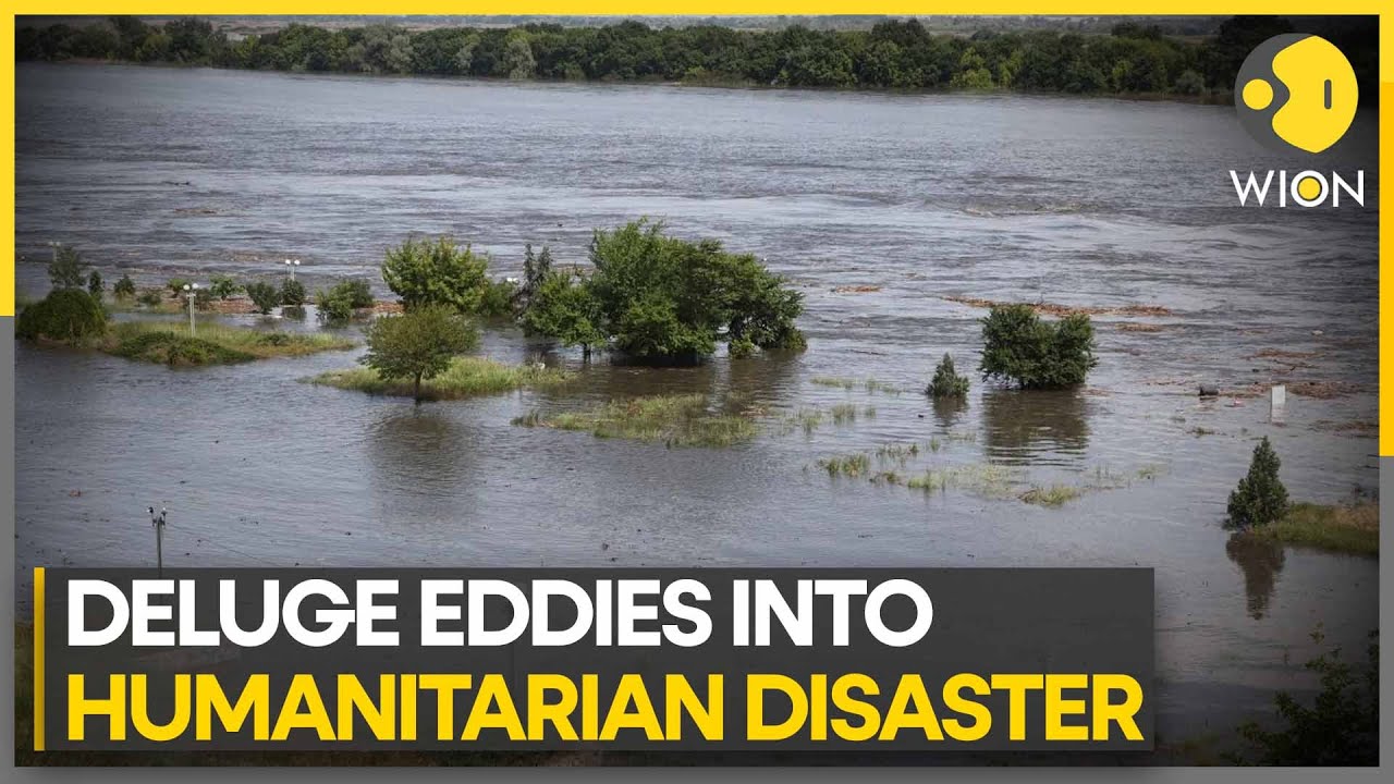 Ukraine damn Breach: Dam collapse is an Ecological catastrophe