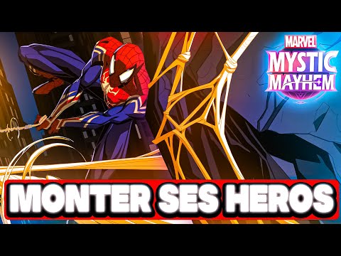 GUIDE & TUTO MARVEL MYSTIC MAYHEM 2025 : Monte TES HÉROS + ASTUCES pour devenir ULTRA FORT !