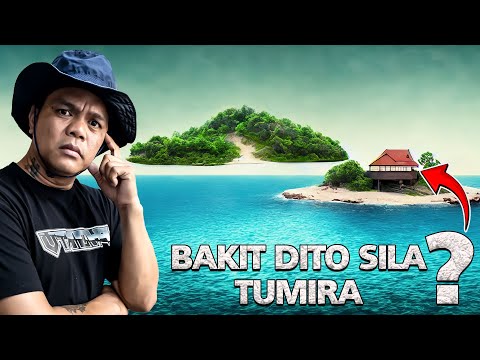 Pinuntahan ko ang Bahay na nasa gitna ng isla