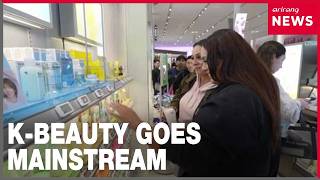 YouTube video thumbnail: K-Beauty Reaches More U.S. Consumers Through Sephora
